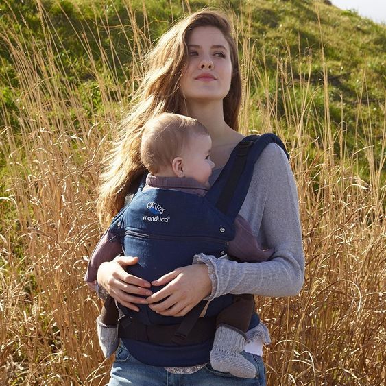 manduca Babytrage - Navy