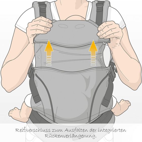manduca Babytrage - Petrol