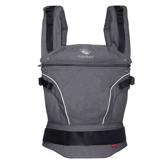 manduca Babytrage Pure Cotton - Dark Grey