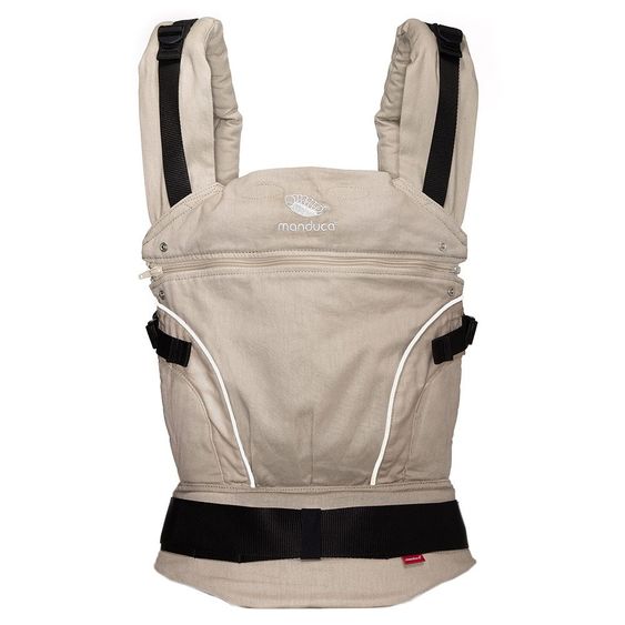 manduca Babytrage Pure Cotton - Desert Sand
