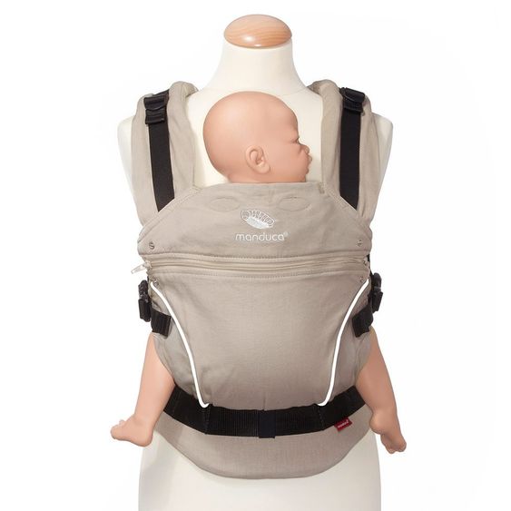 manduca Babytrage Pure Cotton - Desert Sand