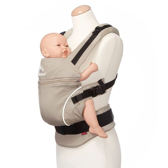 manduca Babytrage Pure Cotton - Desert Sand