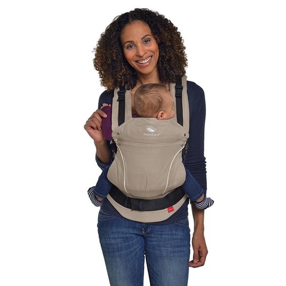 manduca Babytrage Pure Cotton - Desert Sand