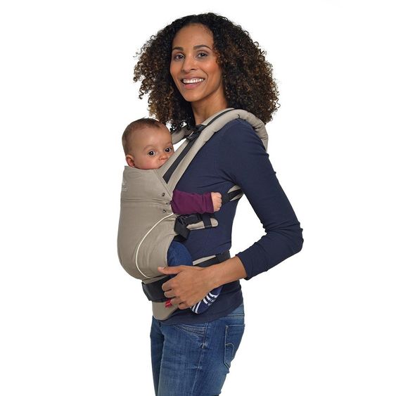 manduca Babytrage Pure Cotton - Desert Sand