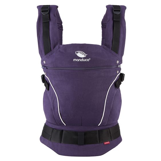 manduca Babytrage Pure Cotton - Purple