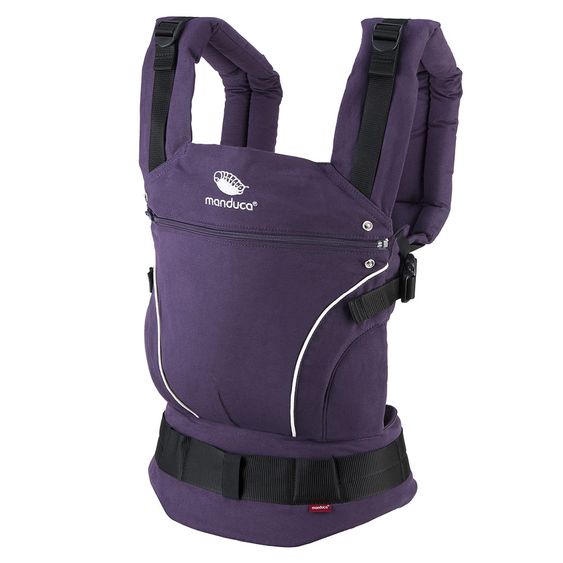 manduca Babytrage Pure Cotton - Purple