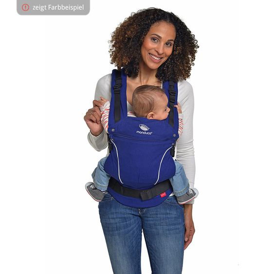 manduca Babytrage Pure Cotton - Purple