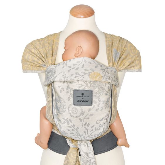 manduca Babytrage Twist - Bellybutton - Soft Blossom