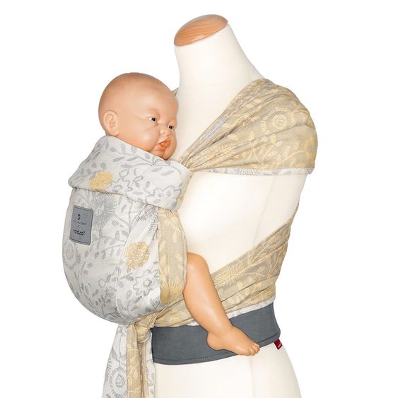 manduca Babytrage Twist - Bellybutton - Soft Blossom