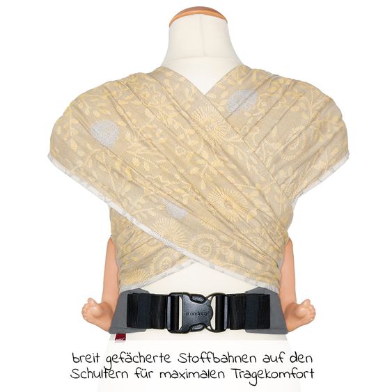 manduca Babytrage Twist - Bellybutton - Soft Blossom