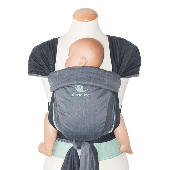 manduca Babytrage Twist - Grey Mint