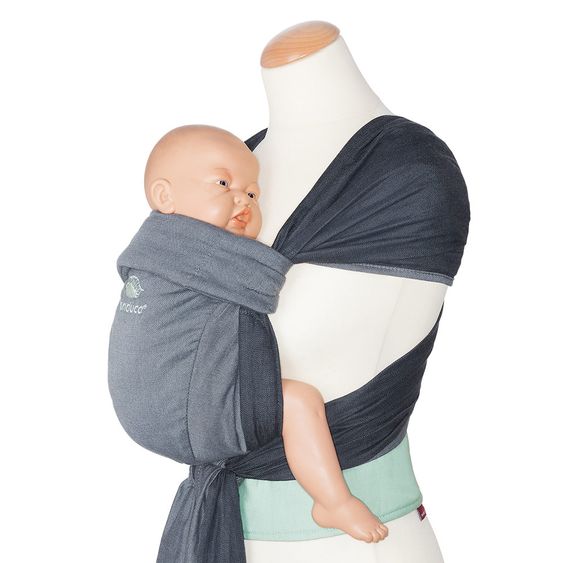 manduca Babytrage Twist - Grey Mint