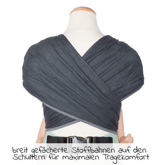 manduca Babytrage Twist - Grey Mint