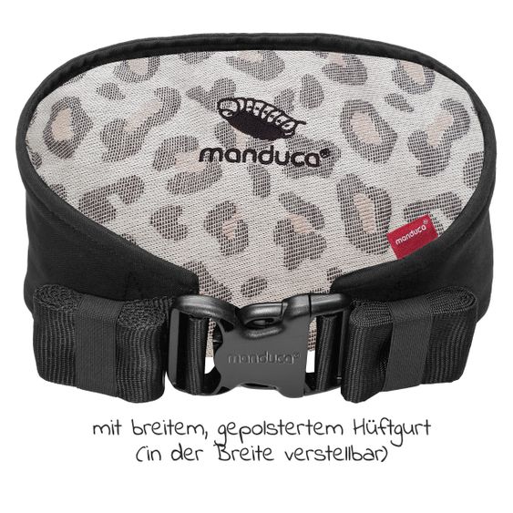 manduca Babytrage Twist - Limited Edition - Leo