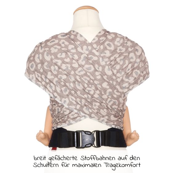 manduca Babytrage Twist - Limited Edition - Leo