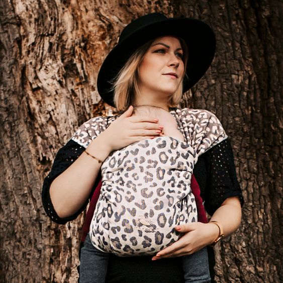 manduca Babytrage Twist - Limited Edition - Leo