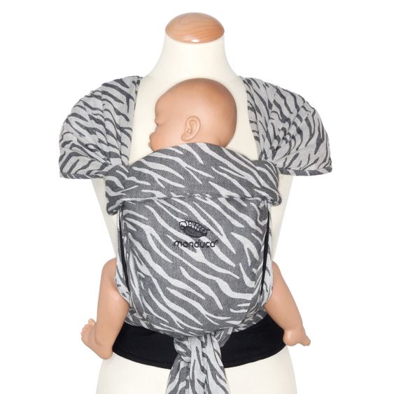 manduca Babytrage Twist - Limited Edition - Zebra