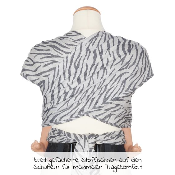 manduca Babytrage Twist - Limited Edition - Zebra