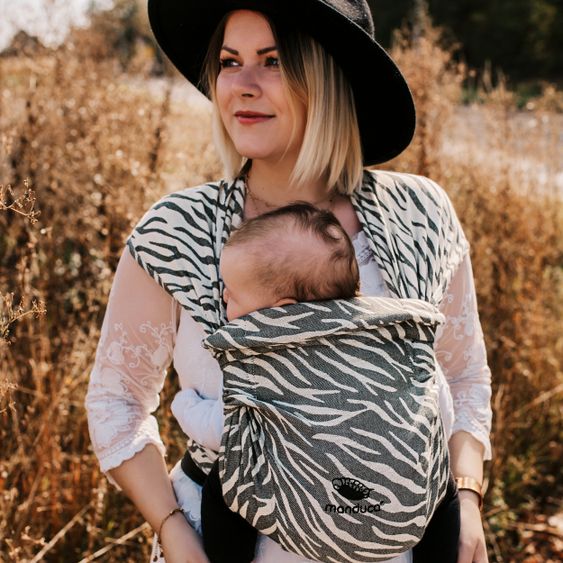 manduca Babytrage Twist - Limited Edition - Zebra