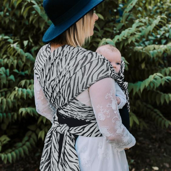 manduca Babytrage Twist - Limited Edition - Zebra