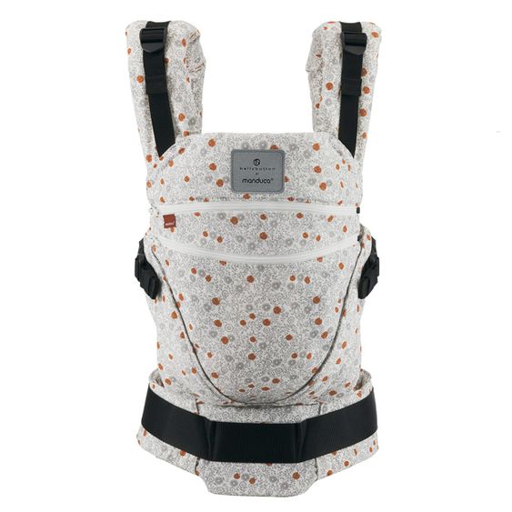 manduca Babytrage XT Cotton - Bellybutton - Soft Blossom Light