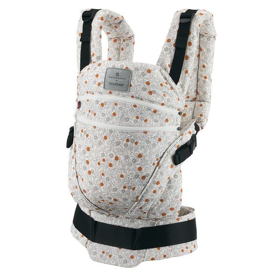 manduca Babytrage XT Cotton - Bellybutton - Soft Blossom Light
