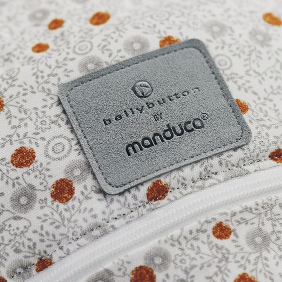 manduca Babytrage XT Cotton - Bellybutton - Soft Blossom Light