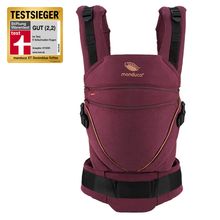 Babytrage XT Cotton - Denimberry Toffee