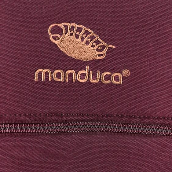 manduca Babytrage XT Cotton - Denimberry Toffee