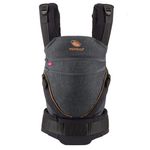 Babytrage XT Cotton - Denimblack Toffee