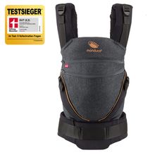 Babytrage XT Cotton - Denimblack Toffee