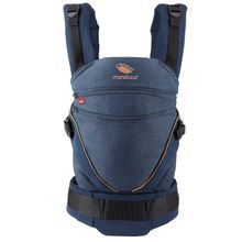 Baby Carrier XT Cotton - Denimblue Toffee