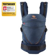 Baby Carrier XT Cotton - Denimblue Toffee