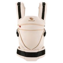 Baby Carrier XT Cotton - Denimpowder Toffee