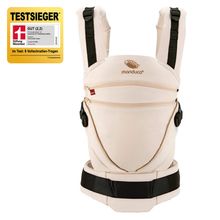 Babytrage XT Cotton - Denimpowder Toffee