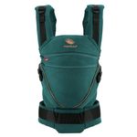 Babytrage XT Cotton - Denimteal Toffee