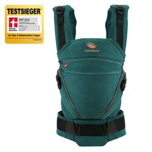 Porte-Bébé XT Coton - Denimteal Toffee