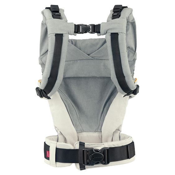 manduca Babytrage XT Cotton - Grey Orange