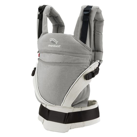 manduca Baby carrier XT Cotton - Grey White