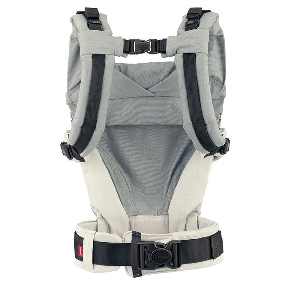 manduca Baby carrier XT Cotton - Grey White