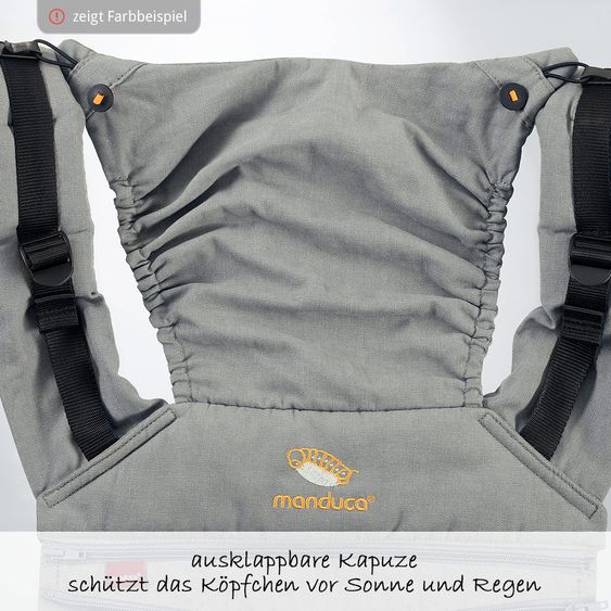 manduca Babytrage XT Cotton - Limited Edition -  Leo