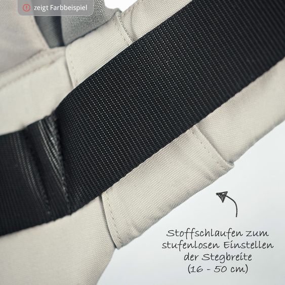 manduca Babytrage XT Cotton - Limited Edition -  Leo