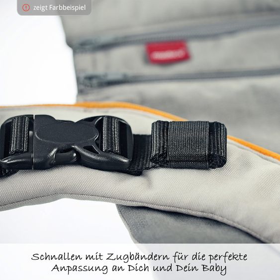 manduca Babytrage XT Cotton - Limited Edition -  Leo