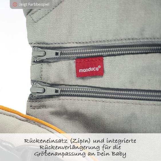 manduca Babytrage XT Cotton - Limited Edition -  Leo