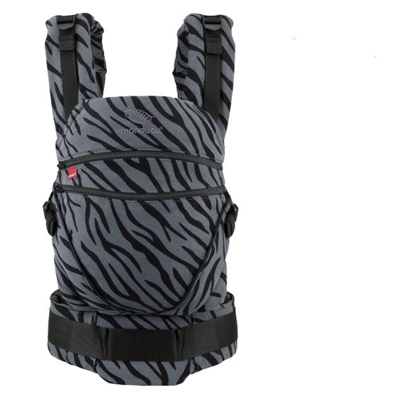 manduca Babytrage XT Cotton - Limited Edition - Zebra