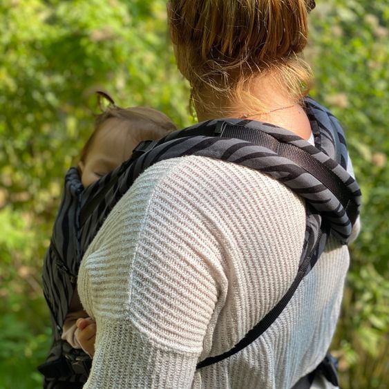 manduca Babytrage XT Cotton - Limited Edition - Zebra
