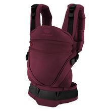Baby carrier XT for newborns from 3.5 kg - 20 kg with 3 carrying positions made of 100% organic cotton - Happy Kiss