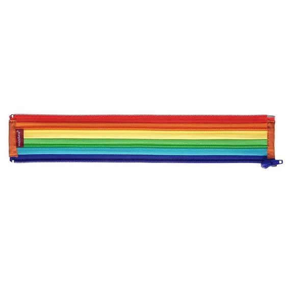 manduca Babytragen Einsatz Zipln Zipper - Rainbow