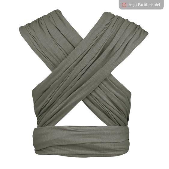 manduca Baby sling sling elastic 510 x 60 cm - Limited Edition - Leo
