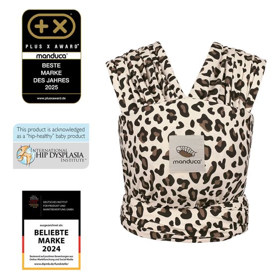 manduca Baby sling sling elastic 510 x 60 cm - Limited Edition - Leo